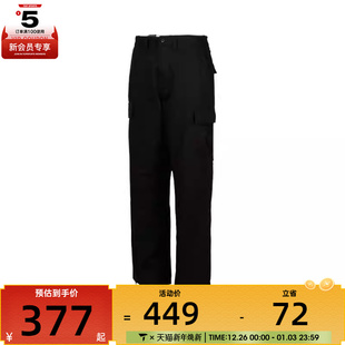 VANS范斯男子SERVICE VN0008N6BLK CARGO运动长裤