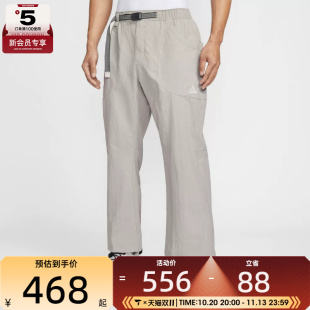 滔搏丨NIKE耐克男子ACG宽松休闲工装户外运动长裤IF0914-009