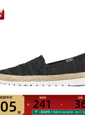 SKECHERS斯凯奇女子BOBS运动休闲鞋113237-BLK