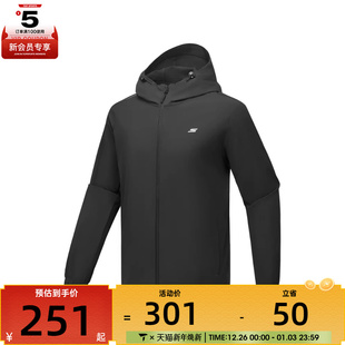 SKECHERS斯凯奇男子运动健身夹克外套P225M078 0018