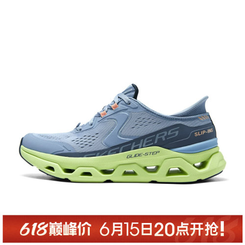 【TOP】SKECHERS斯凯奇女子GLIDE-STEP ALTUS休闲鞋150510-BLMT