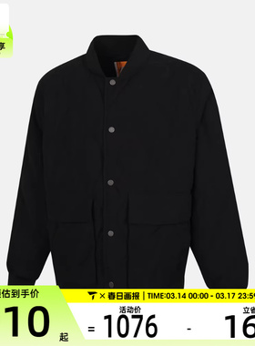 Timberland添柏岚男子AF Quilted运动休闲棉服外套A6N3Y-001