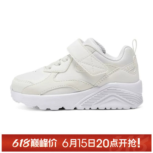 【TOP】SKECHERS斯凯奇小童鞋STREET BOYS运动休闲鞋403645N-WHT