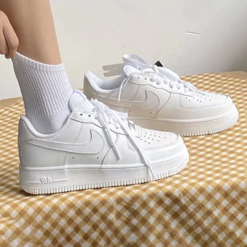 尖货丨Nike耐克大童AF1空军一号板鞋低帮运动休闲鞋DH2920-111