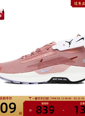 NIKE耐克女鞋PEGASUS TRAIL 5 GTX运动训练跑步鞋FQ0912-602