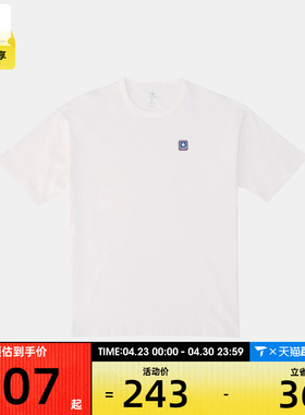 converse匡威男女运动休闲短袖T恤UCJ437-W2Y