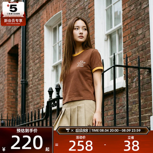 adidas阿迪达斯三叶草女子OG W TEE SS 2运动休闲短袖T恤KT3061