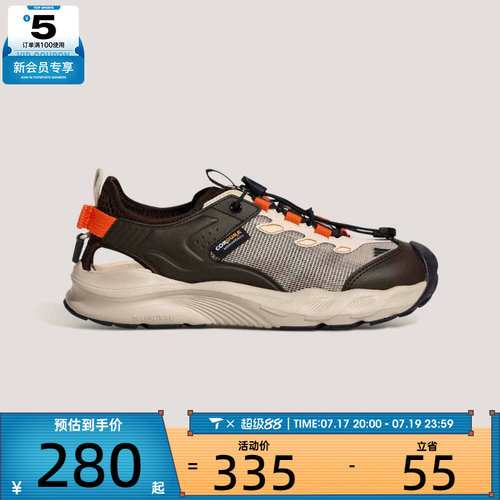 adidas阿迪达斯儿童AEROFIN J运动休闲凉鞋KI8905
