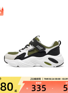 SKECHERS斯凯奇儿童BOYS运动休闲鞋405265L-BKOL