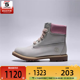 EX4 A2HR8 Timberland添柏岚女子LACE WATERPROOF运动休闲鞋