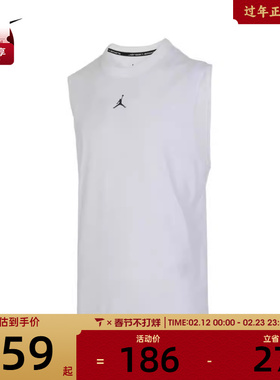 NIKE耐克男子AS M J DF SPRT SLVLS TOP运动背心FN5857-100