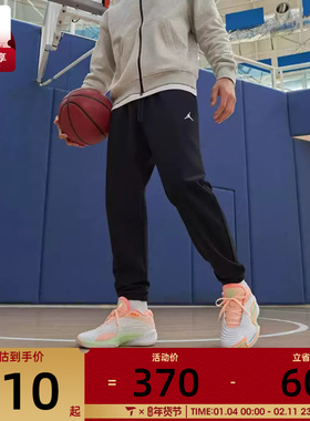 NIKE耐克男子AS M J DF SPRT CSVR FLC PANT运动长裤FV8609-010