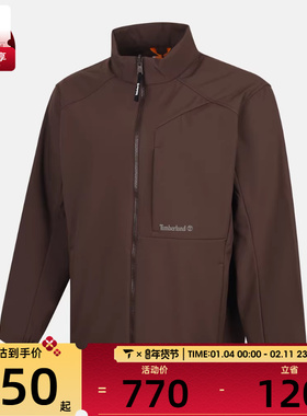 Timberland添柏岚男子Softshell运动健身夹克外套A5RTV-243