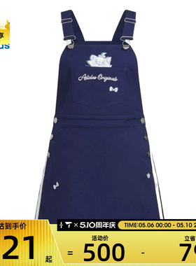 adidas阿迪达斯三叶草女子W DUNG DRESS运动休闲连衣裙KC3105