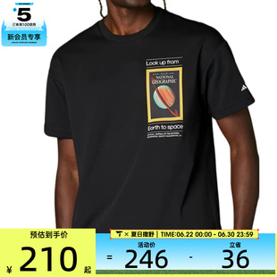 adidas阿迪达斯男女NG U AR F GFX T运动休闲短袖T恤JD5964