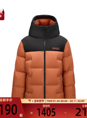 SKECHERS斯凯奇男子运动休闲羽绒服P425M165-0614