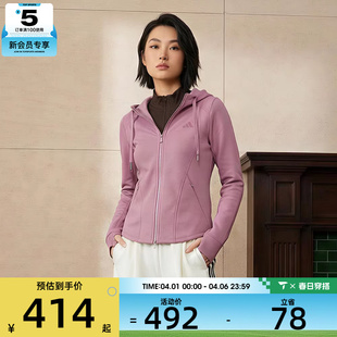 adidas阿迪达斯女子SFL JKT运动健身夹克外套KH2700 SLIM