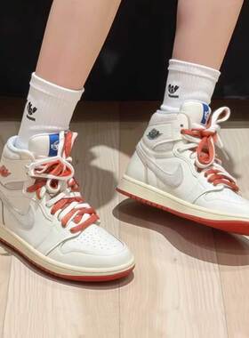 尖货丨NIKE耐克女子AIR JORDAN 1运动训练篮球鞋DB4612-100