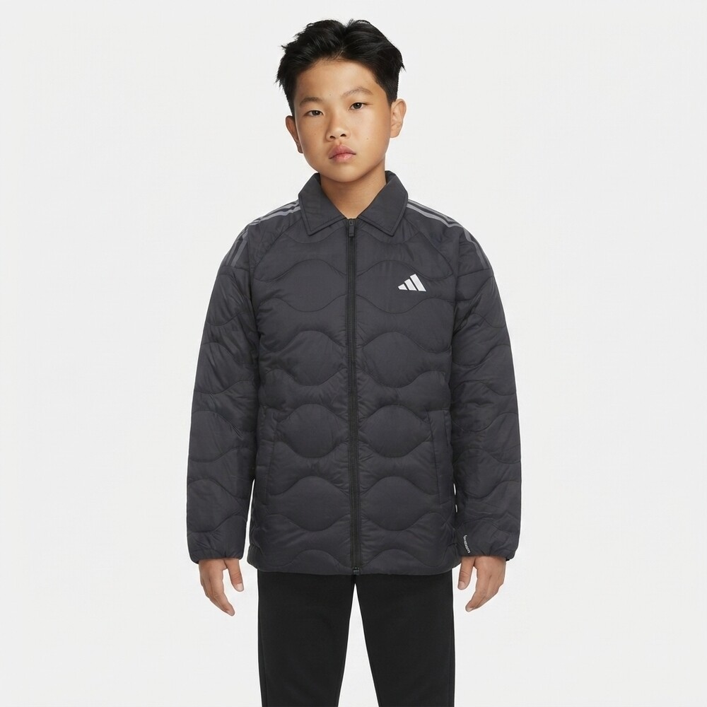 滔搏丨adidas阿迪达斯大童运动休闲羽绒服KX6575