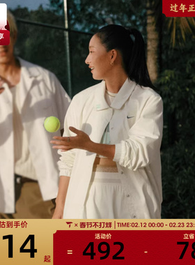NIKE耐克女子AS W NSW WVN CCH运动健身夹克外套IH9274-047