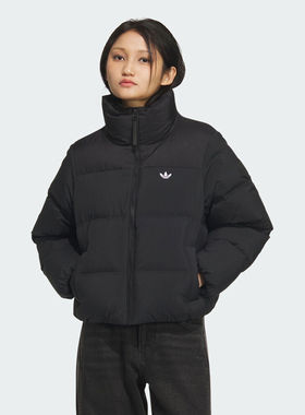 【ZB】adidas阿迪达斯三叶草女子运动休闲羽绒服KC2659