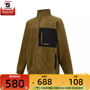 FULL运动外套A5M7X MEDIA 302 MIX Timberland添柏岚男子POLARTEC