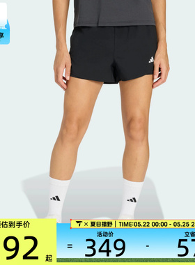 adidas阿迪达斯女子WE MIN 2IN1 SH运动休闲短裤KB1242
