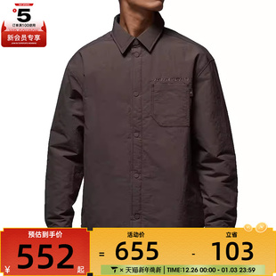 237 IM9720 NIKE耐克男子jordan宽松上衣运动休闲翻领长袖 衬衫