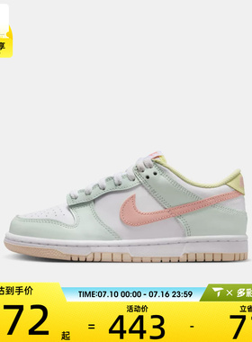NIKE耐克大童DUNK  BG运动休闲鞋IV2861-181
