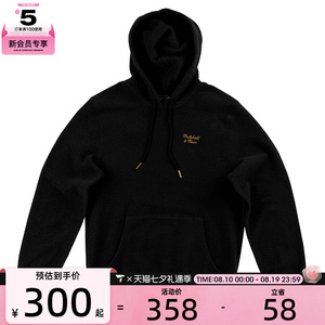 Mitchell&ness中性MitchellNess logo 连帽卫衣针织连帽卫衣