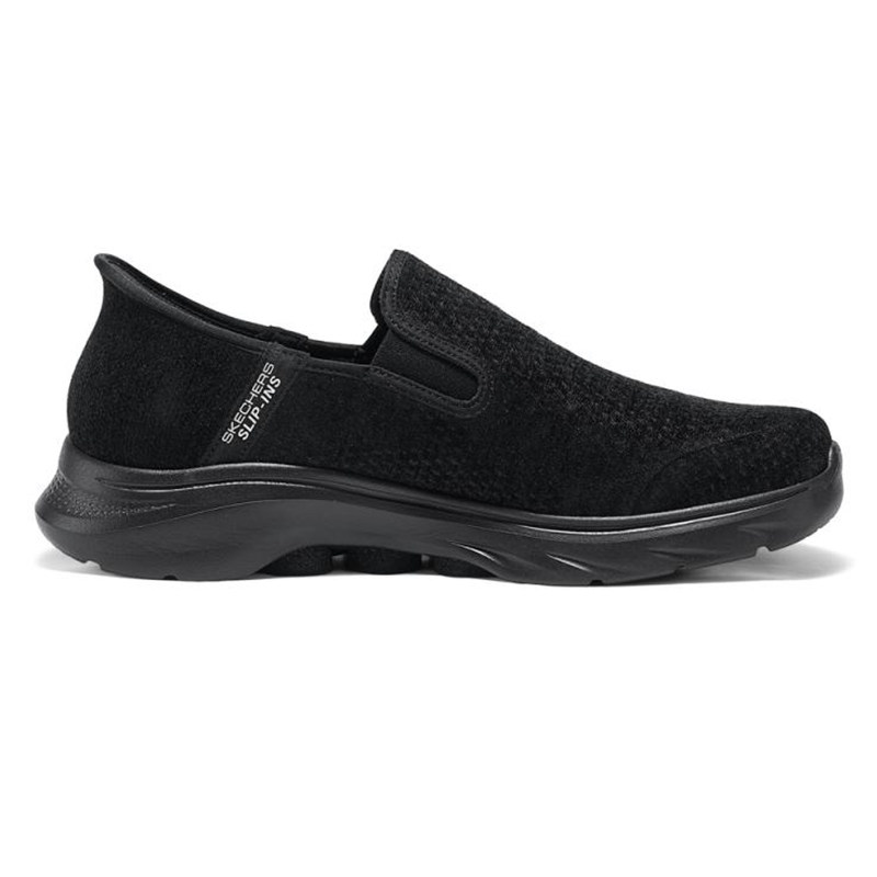 SKECHERS斯凯奇男子GO WALK 7运动休闲鞋216671-BBK