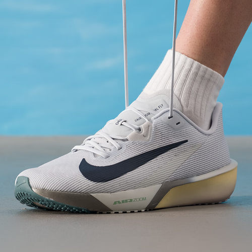 NIKE耐克男子AIR ZOOM RIVAL FLY 4运动训练竞速跑步鞋FV6040-004