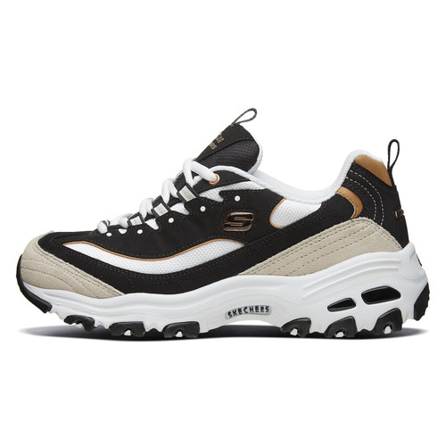 【TOP】SKECHERS斯凯奇女子D'LITESDLITES休闲鞋66666228-BKGD