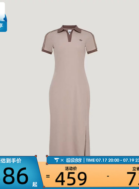 adidas阿迪达斯三叶草女子运动休闲连衣裙KY5699