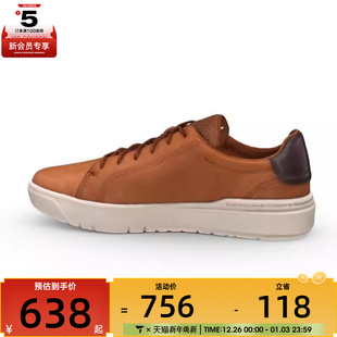 A5S9C Oxford潮流运动休闲鞋 Timberland添柏岚男子Seneca Bay