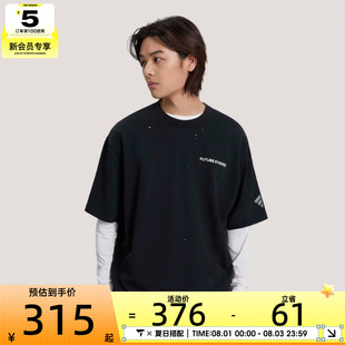 adidas阿迪达斯男子FOS M RH TEE SS运动休闲短袖T恤KS0007