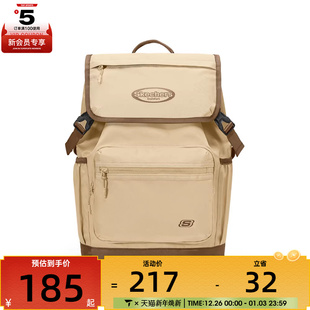 SKECHERS斯凯奇男女运动休闲双肩包L325U074 028R