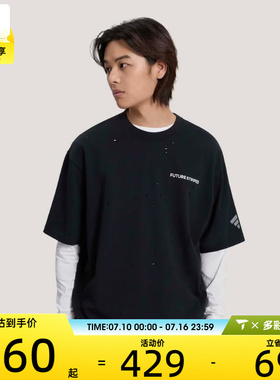 adidas阿迪达斯男子FOS M RH TEE SS运动休闲短袖T恤KS0007