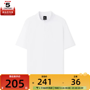 SKECHERS斯凯奇男子运动休闲短袖 0019 T恤L225M040