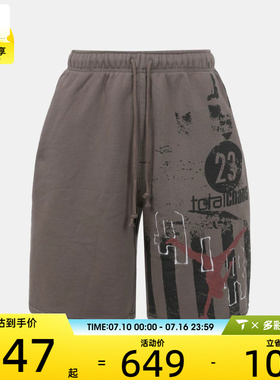 NIKE耐克男子M J IH OS FLC GX SHORT运动休闲短裤IQ6292-289