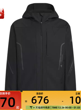 adidas阿迪达斯男子TH SOFTSHELL运动健身夹克外套JZ1149