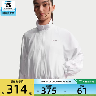 运动健身夹克外套IO1474 NIKE耐克女子AS 100 CLSSC NSW