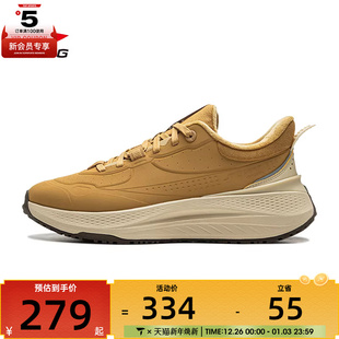 AGLU097 FLEECE运动休闲鞋 PLUS NING李宁男子SOFT