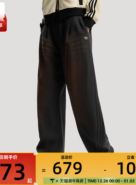 adidas阿迪达斯三叶草女子运动休闲长裤IA7518