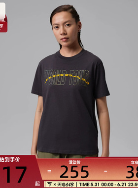 NIKE耐克女子运动休闲短袖T恤IF0840-045