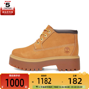 BOOT运动休闲鞋 WATERPROOF A5RF9 LACE Timberland添柏岚女子MID