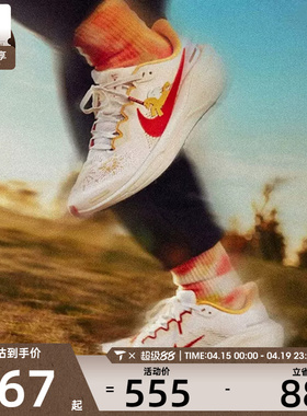马年系列丨NIKE耐克大童PEGASUS 41小飞马运动跑步鞋IQ1139-161