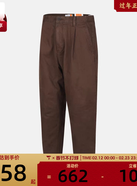 Timberland添柏岚男子运动休闲长裤A5M32-243