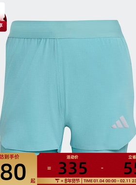 adidas阿迪达斯女子adi365 2in1 W运动休闲短裤KE2281