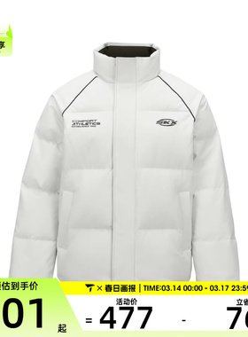 SKECHERS斯凯奇男女运动休闲羽绒服P424U041-01NJ